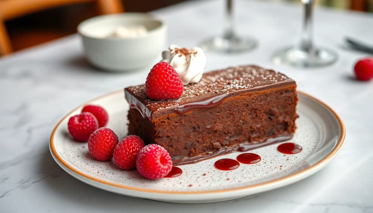 Savourez un irrésistible fondant au chocolat maison