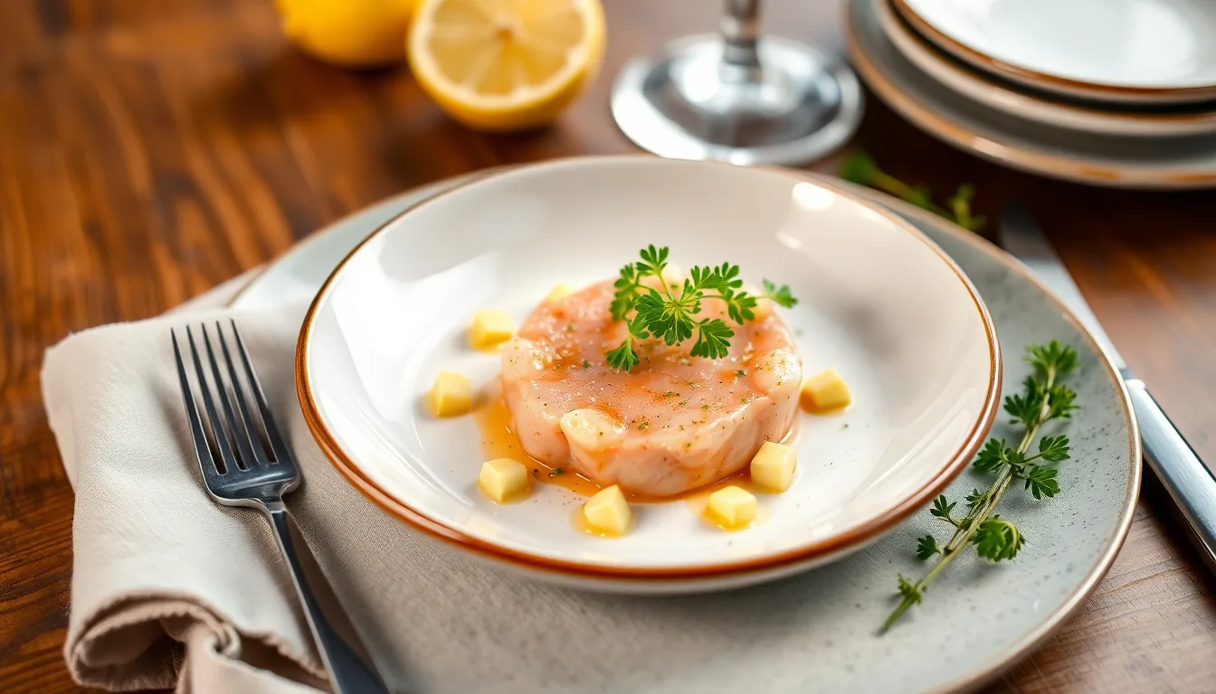 Tartare de saumon à l'avocat et citron vert