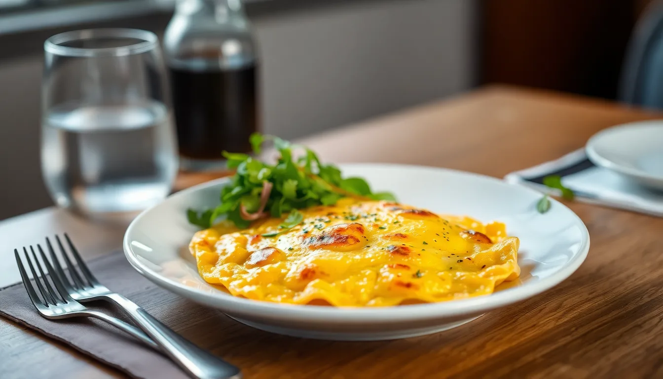 Omelette aux Pommes de Terre et Oignons : Un Délice Réconfortant