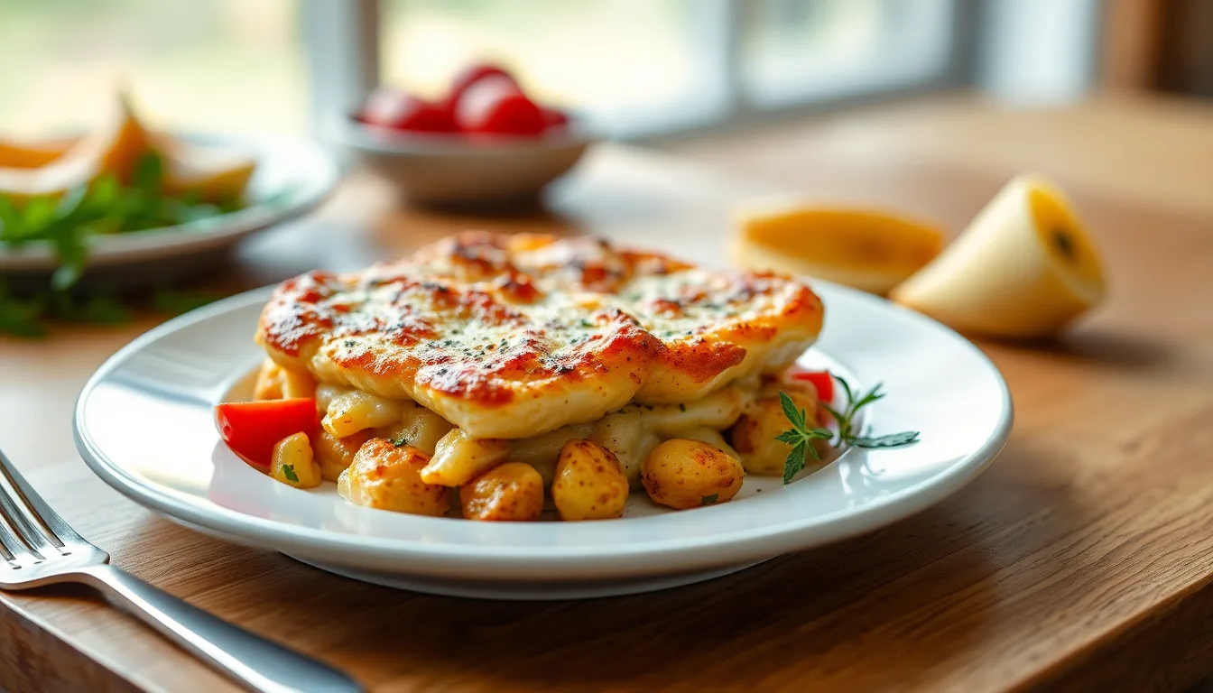 Gratin de blettes au chèvre sans béchamel : recette facile et légère