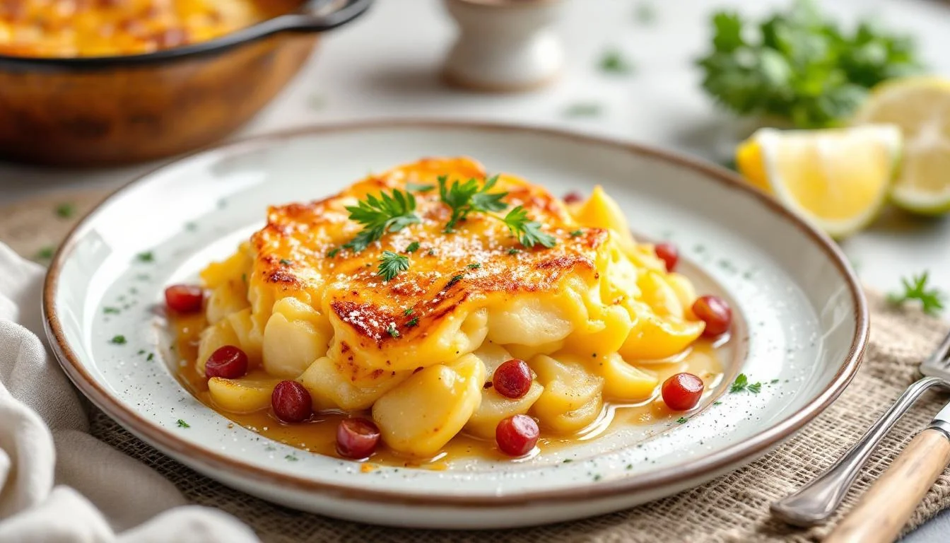 Gratin de pommes de terre express : fondant et savoureux en 15 minutes chrono
