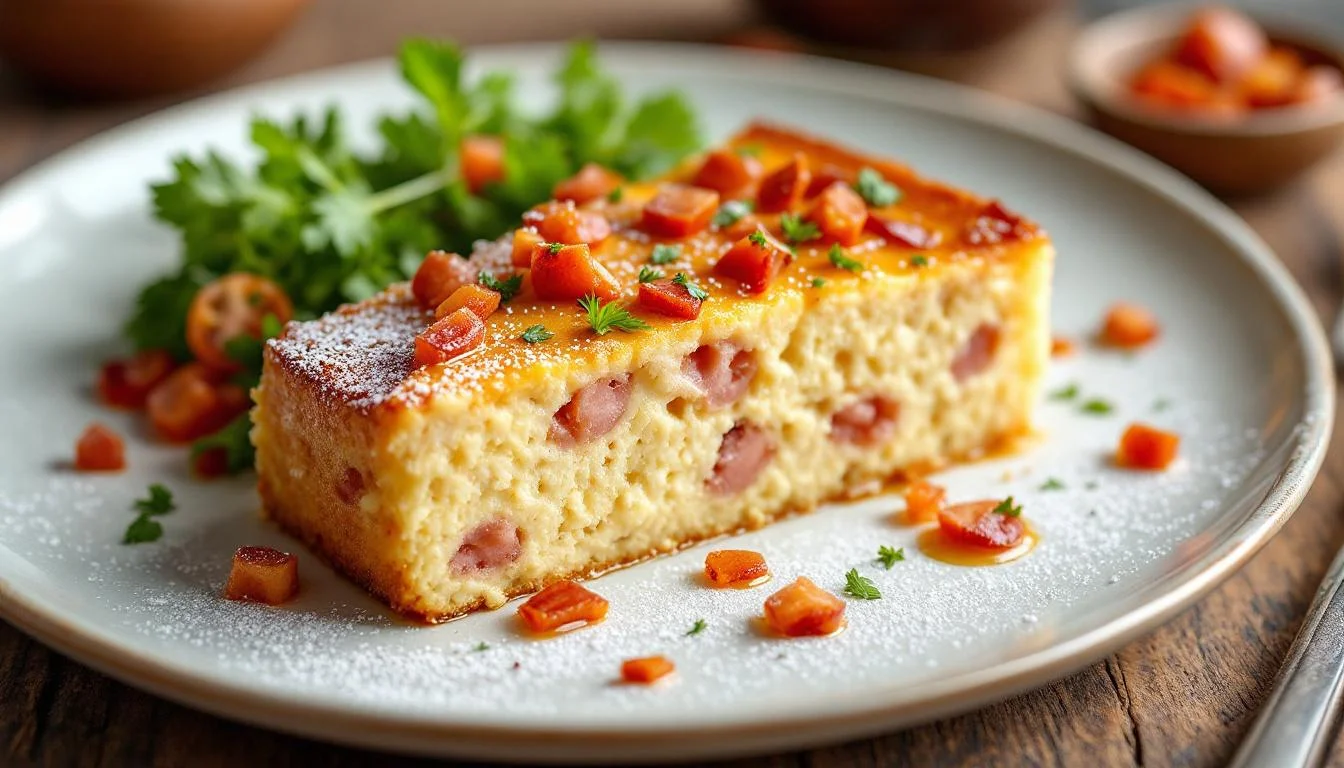 Recette du cake salé aux lardons : un classique gourmand et facile