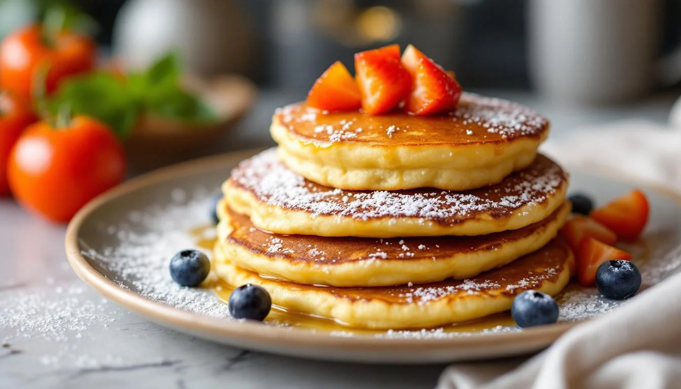 Recette pour les pancakes : moelleux et savoureux à souhait