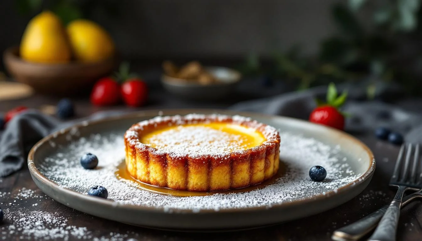 Tarte fondante express : moelleuse et rapide comme un flan maison