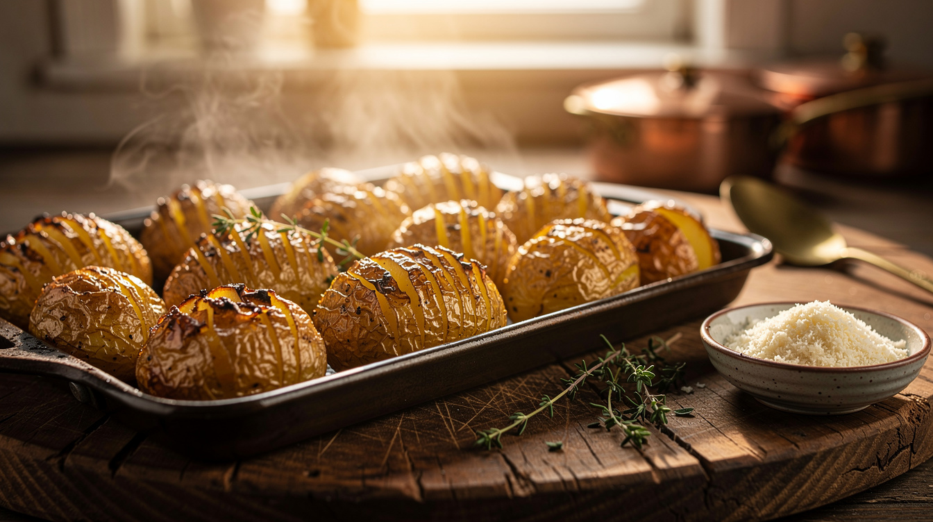 Technique INRAE : la méthode recommandée pour rôtir les pommes de terre Charlotte croustillantes et fondantes